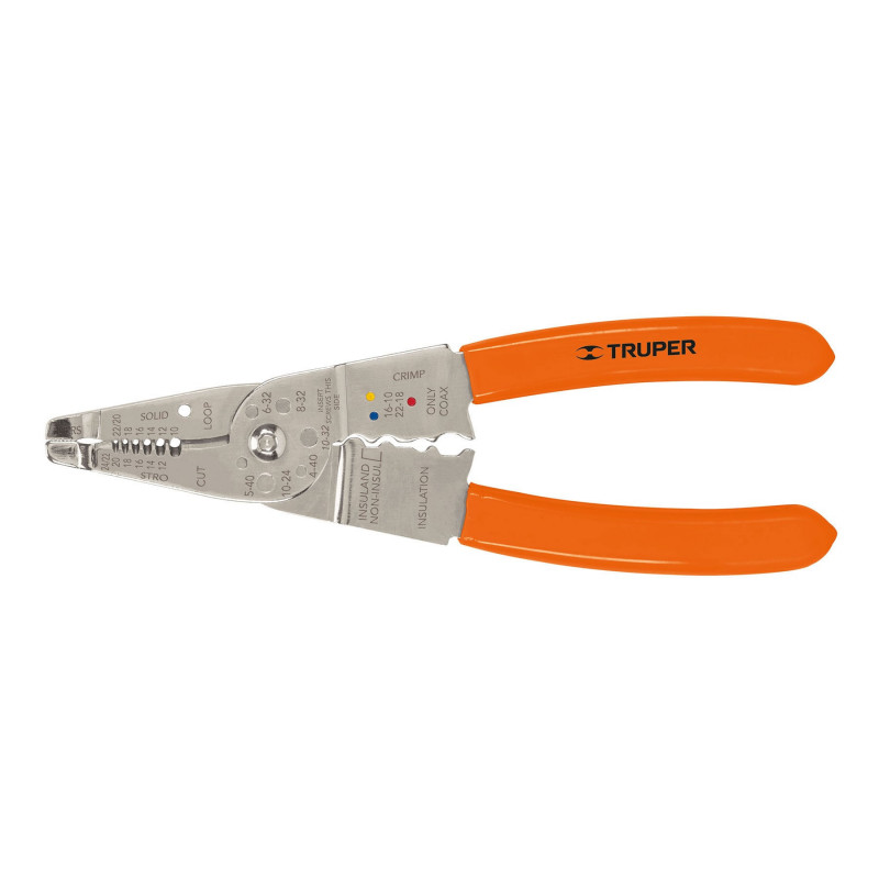 PE-CA-8 Pinza pelacables 8' TRUPER | DIHERESA PE-CA-8 Pinza pelacables 8' TRUPER | DIHERESA