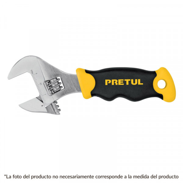 PECO-5P Perico corto, con grip, 5', Pretul en tarjeta TRUPER | DIHERESA