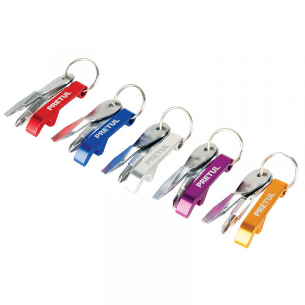PE-DES-30 Pecera con llaveros desarmador y destapador, 30 pzas. TRUPER | DIHERESA