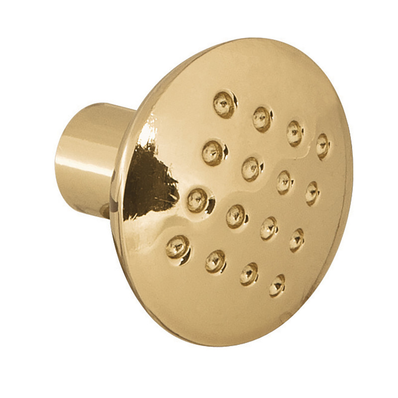 PER-012 Perilla, latón brillante, estilo Contempo TRUPER | DIHERESA PER-012 Perilla, latón brillante, estilo Contempo TRUPER | DIHERESA