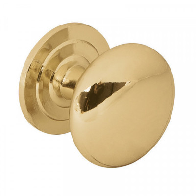 PER-022 Perilla, latón brillante, estilo Arco TRUPER | DIHERESA