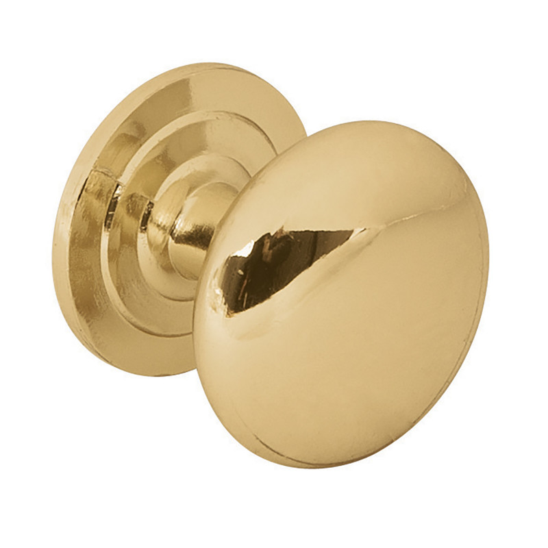 PER-022 Perilla, latón brillante, estilo Arco TRUPER | DIHERESA PER-022 Perilla, latón brillante, estilo Arco TRUPER | DIHERESA