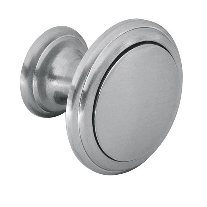 PER-071 Perilla, niquel satinado, estilo Moderno TRUPER | DIHERESA PER-071 Perilla, niquel satinado, estilo Moderno TRUPER | DIHERESA