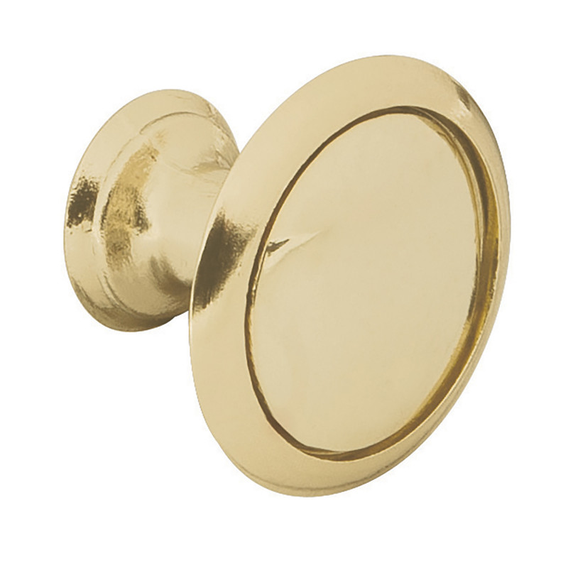 PER-072 Perilla, latón brillante, estilo Moderno TRUPER | DIHERESA PER-072 Perilla, latón brillante, estilo Moderno TRUPER | DIHERESA