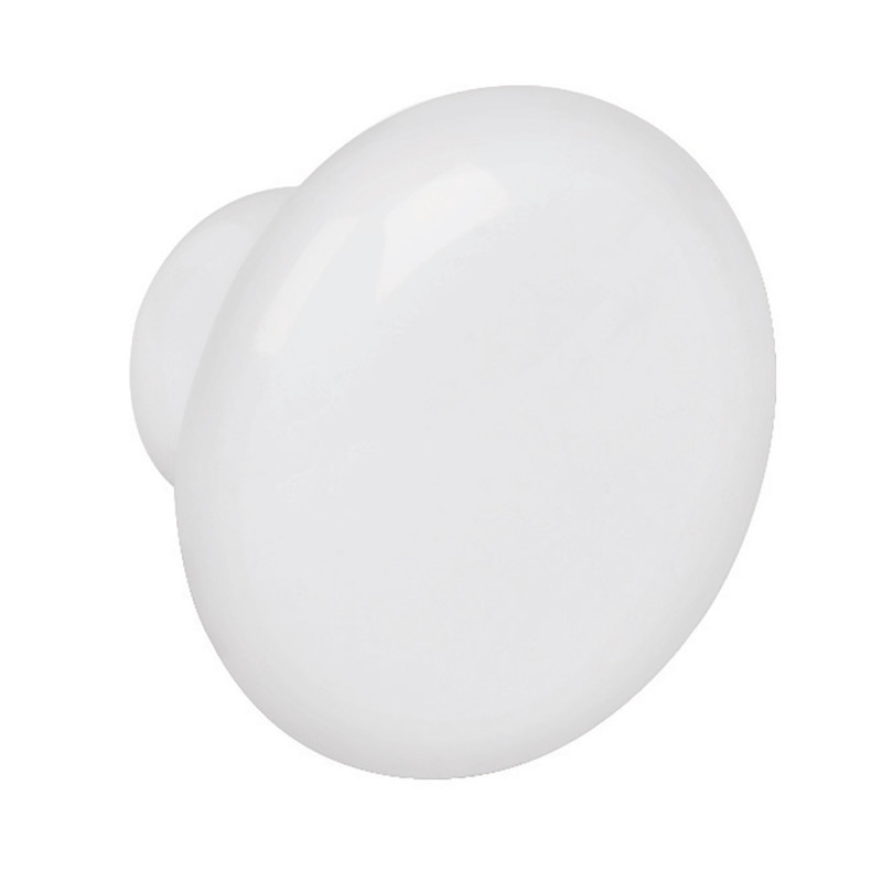 PER-B Perilla cerámica blanca TRUPER | DIHERESA PER-B Perilla cerámica blanca TRUPER | DIHERESA