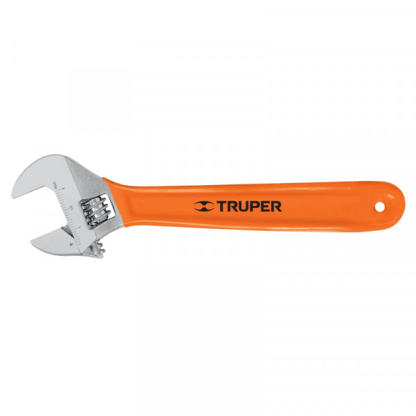 PET-10X Perico 10' cromado, mango comfortgrip TRUPER | DIHERESA