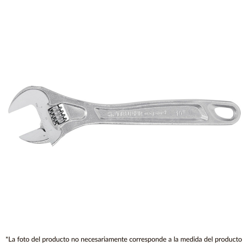 PET-12C Perico profesional, cromado 12', Truper Expert en tarjeta TRUPER | DIHERESA PET-12C Perico profesional, cromado 12', Truper Expert en tarjeta TRUPER | DIHERESA