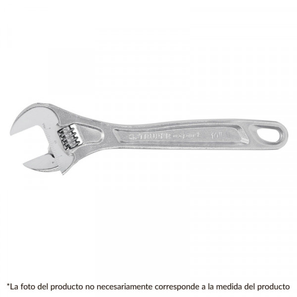 PET-12C Perico profesional, cromado 12', Truper Expert en tarjeta TRUPER | DIHERESA