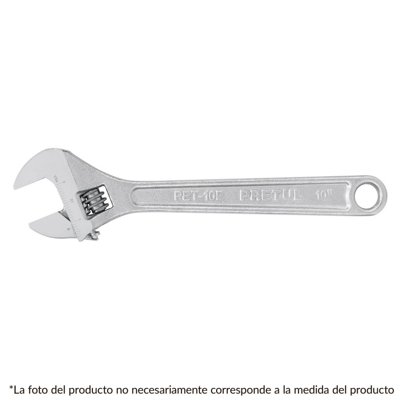 PET-15P Perico cromado 15', Pretul TRUPER | DIHERESA