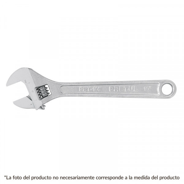PET-15P Perico cromado 15', Pretul TRUPER | DIHERESA