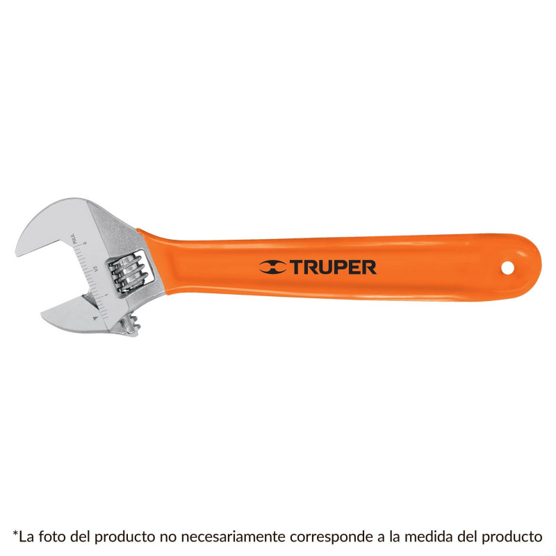 PET-15X Perico 15' cromado, mango comfort grip TRUPER | DIHERESA PET-15X Perico 15' cromado, mango comfort grip TRUPER | DIHERESA