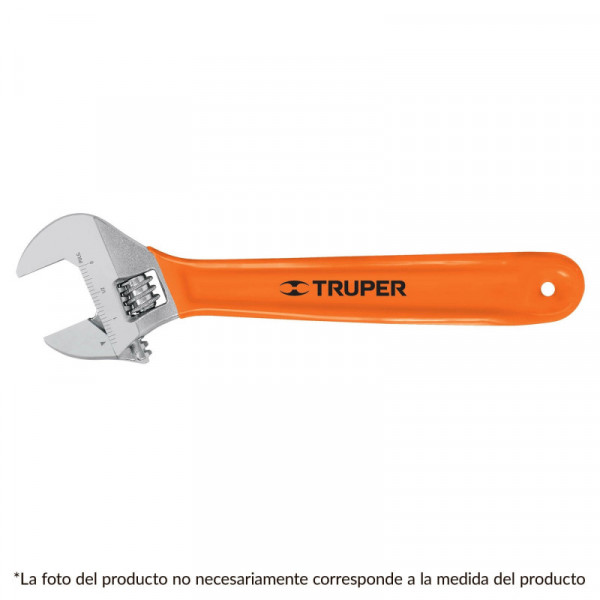 PET-15X Perico 15' cromado, mango comfort grip TRUPER | DIHERESA
