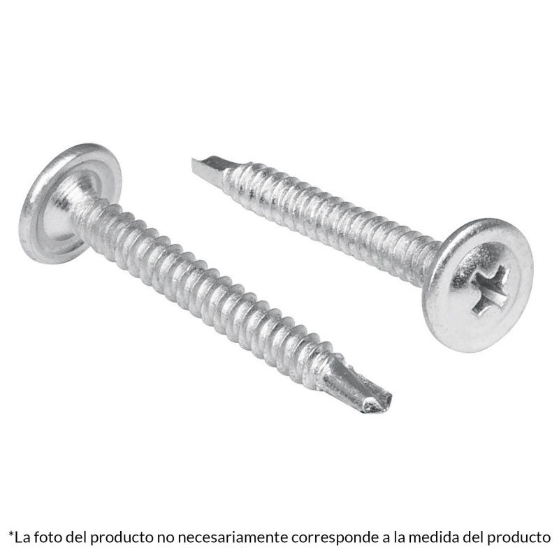 PIBR-2C Pijas punta de broca 2', cabeza cruz, caja con 100 pzas TRUPER | DIHERESA PIBR-2C Pijas punta de broca 2', cabeza cruz, caja con 100 pzas TRUPER | DIHERESA