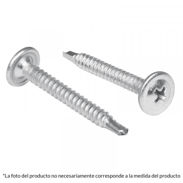 PIBR-2C Pijas punta de broca 2', cabeza cruz, caja con 100 pzas TRUPER | DIHERESA