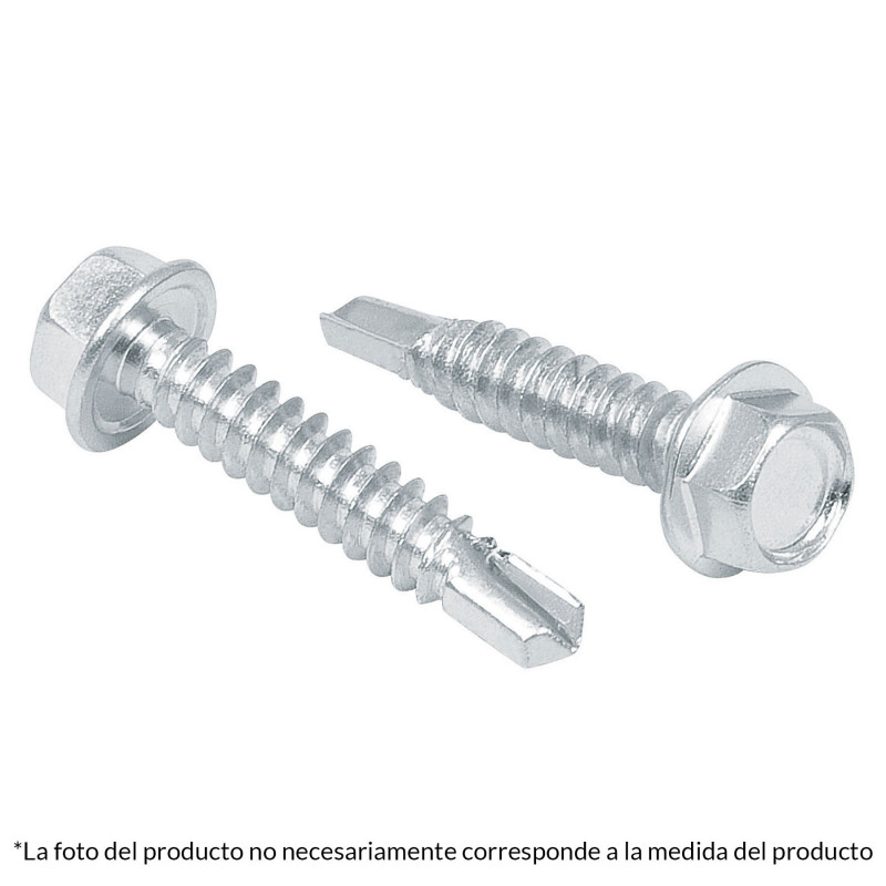 PIBR-2 Pijas punta de broca, 2', caja con 50 pzas TRUPER | DIHERESA PIBR-2 Pijas punta de broca, 2', caja con 50 pzas TRUPER | DIHERESA