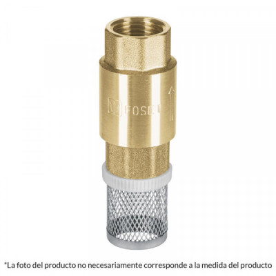 PICHA-1X Pichancha con rejilla acero inoxidable 1' TRUPER | DIHERESA