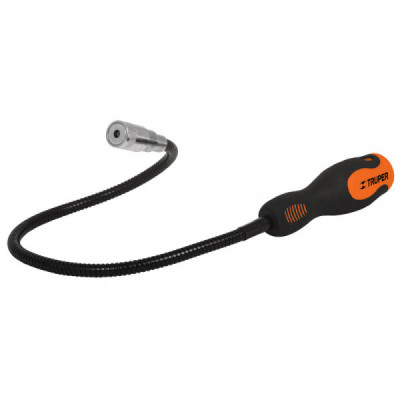 PICK-UPL Imán extensible, flexible de acero con LED, 3 kg TRUPER | DIHERESA