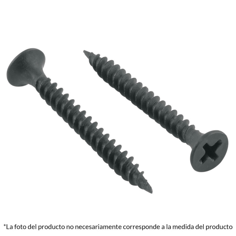 PIJC-650 Pija multiusos 6 x 2', cuerda cerrada, caja con 100 piezas TRUPER | DIHERESA PIJC-650 Pija multiusos 6 x 2', cuerda cerrada, caja con 100 piezas TRUPER | DIHERESA