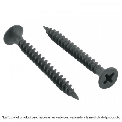 Broca Avellanadora Madera 11/64'' Tornillo #8 Truper 102376