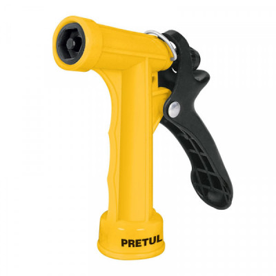 PIM-4P Pistola plástica p/riego, 4', Pretul TRUPER | DIHERESA