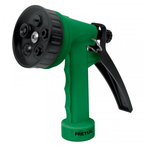 PIM-55PG Pistola plástica para riego, 5 funciones, Pretul a granel TRUPER | DIHERESA