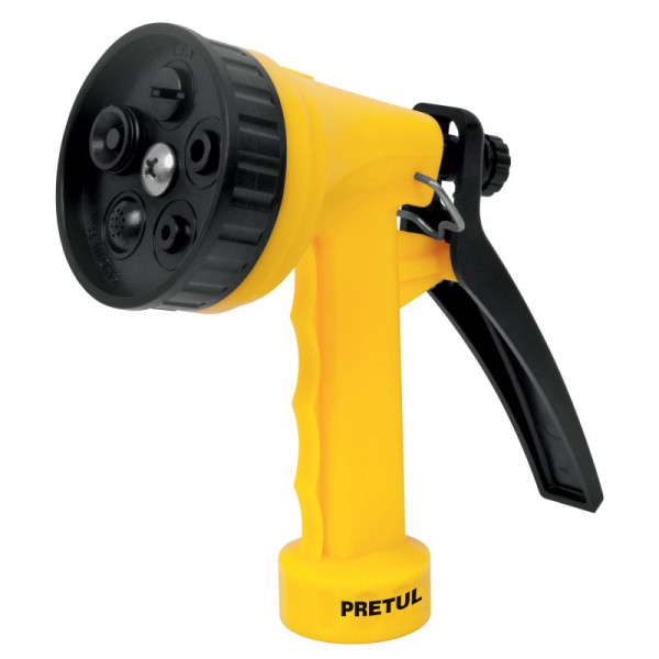 PIM-55P Pistola plástica p/riego, 5 funciones, Pretul TRUPER | DIHERESA