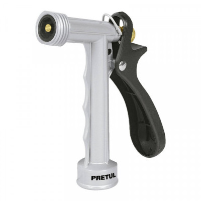 PIM-5 Pistola metálica p/riego, 5', Pretul TRUPER | DIHERESA