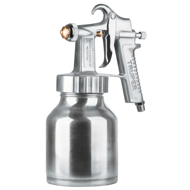 PIPI-200 Pistola p/pintar baja presión, pulida, entrada inferior TRUPER | DIHERESA PIPI-200 Pistola p/pintar baja presión, pulida, entrada inferior TRUPER | DIHERESA