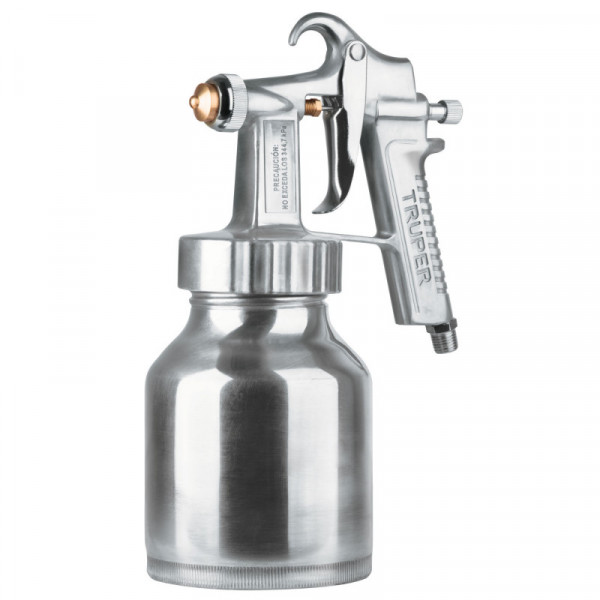 PIPI-200 Pistola p/pintar baja presión, pulida, entrada inferior TRUPER | DIHERESA