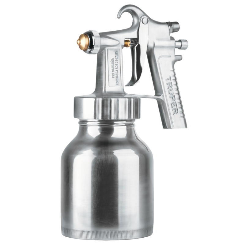 PIPI-210 Pistola p/pintar baja presión, pulida, entrada superior TRUPER | DIHERESA PIPI-210 Pistola p/pintar baja presión, pulida, entrada superior TRUPER | DIHERESA