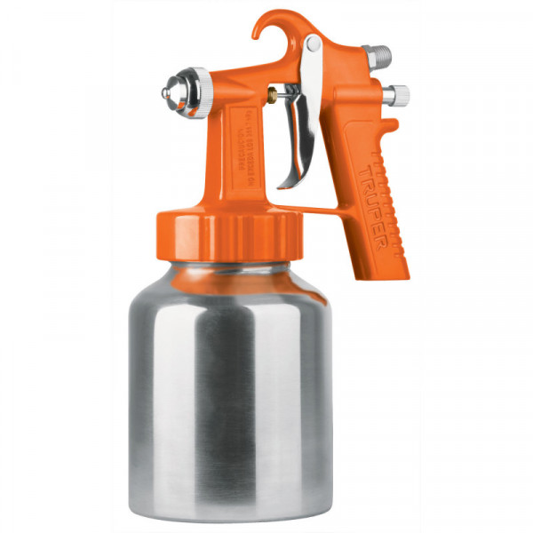 PIPI-27 Pistola p/pintar baja presión, naranja, entrada superior TRUPER | DIHERESA