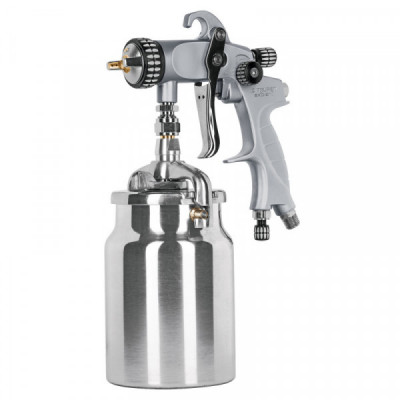 PIPI-340X Pistola p/pintar succión HVLP,vaso alum,1.4 mm,Truper Expert TRUPER | DIHERESA