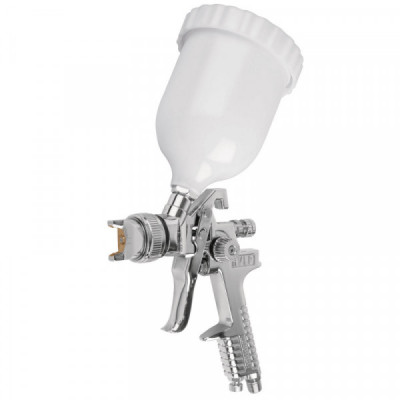 PIPI-440 Pistola p/pintar gravedad HVLP,vaso plástico, boquilla 1.4mm TRUPER | DIHERESA