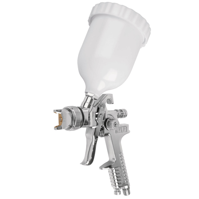 PIPI-440 Pistola p/pintar gravedad HVLP,vaso plástico, boquilla 1.4mm TRUPER | DIHERESA PIPI-440 Pistola p/pintar gravedad HVLP,vaso plástico, boquilla 1.4mm TRUPER | DIHERESA