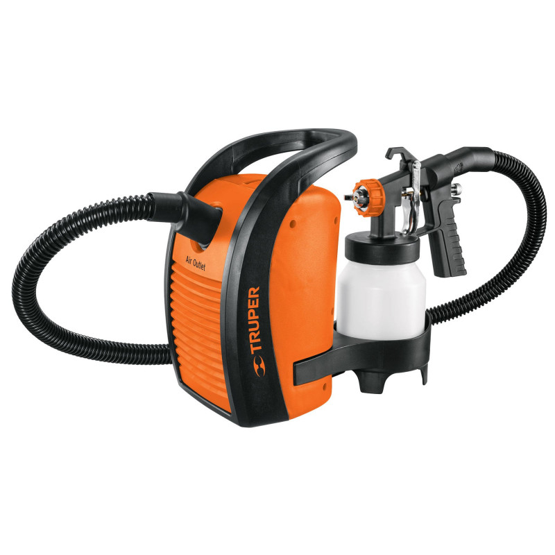 PIPI-44E Pistola para pintar eléctrica, 445 W TRUPER | DIHERESA PIPI-44E Pistola para pintar eléctrica, 445 W TRUPER | DIHERESA
