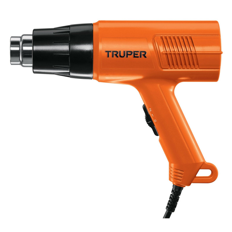 PISCA-A2 Pistola de calor profesional 1500 W TRUPER | DIHERESA PISCA-A2 Pistola de calor profesional 1500 W TRUPER | DIHERESA