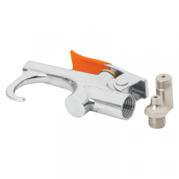 PISO-1 Pistola metálica para sopletear, cuerda 1/4 NPT TRUPER | DIHERESA