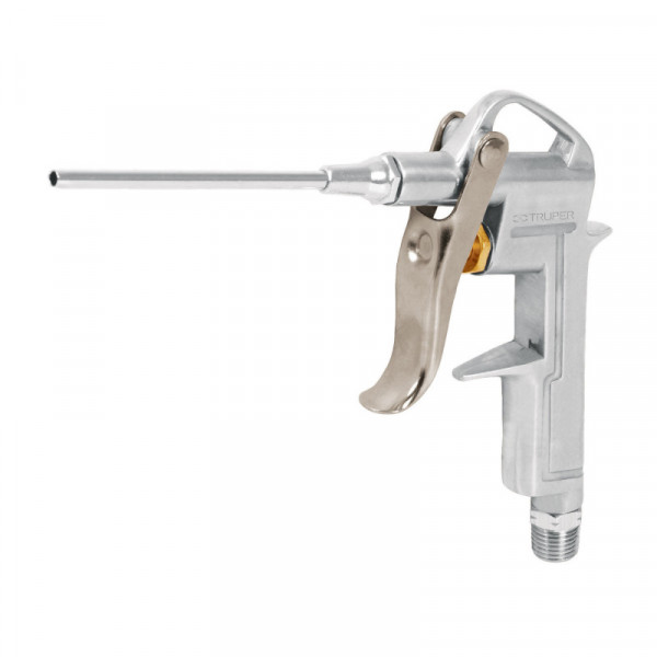PISO-695 Pistola metálica para sopletear, con extensión de 4' TRUPER | DIHERESA