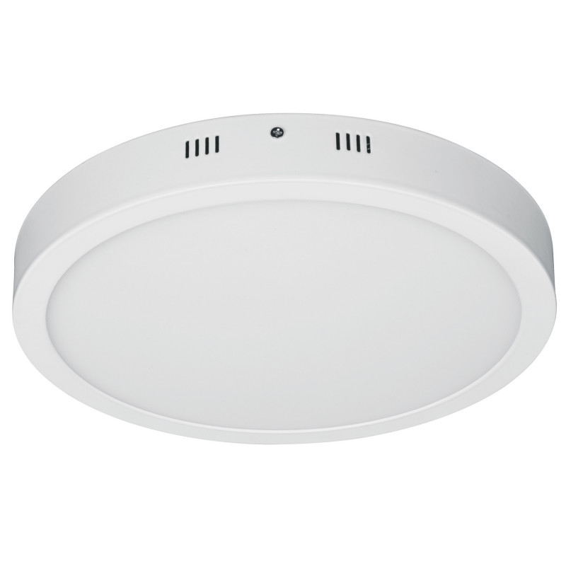 PLA-209L Plafón redondo, moderno, 24W, 6500K, LED, blanco TRUPER | DIHERESA PLA-209L Plafón redondo, moderno, 24W, 6500K, LED, blanco TRUPER | DIHERESA