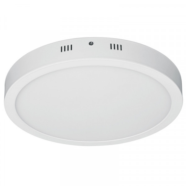 PLA-209L Plafón redondo, moderno, 24W, 6500K, LED, blanco TRUPER | DIHERESA