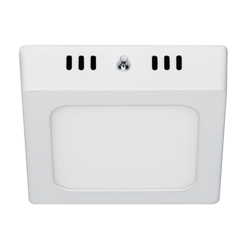 PLA-210L Plafón cuadrado, moderno, 6 W, 6500 K, LED, blanco TRUPER | DIHERESA PLA-210L Plafón cuadrado, moderno, 6 W, 6500 K, LED, blanco TRUPER | DIHERESA