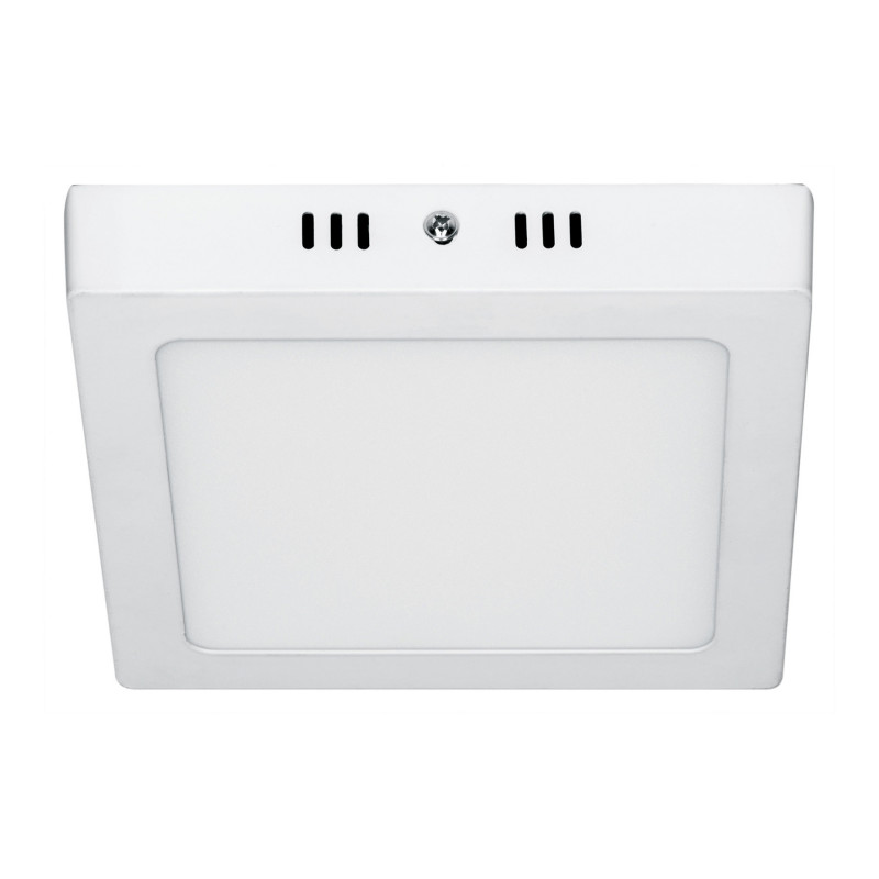 PLA-211L Plafón cuadrado, moderno, 12 W, 6500 K, LED, blanco TRUPER | DIHERESA PLA-211L Plafón cuadrado, moderno, 12 W, 6500 K, LED, blanco TRUPER | DIHERESA