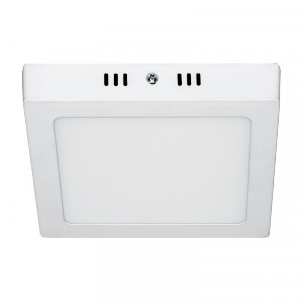 PLA-211L Plafón cuadrado, moderno, 12 W, 6500 K, LED, blanco TRUPER | DIHERESA