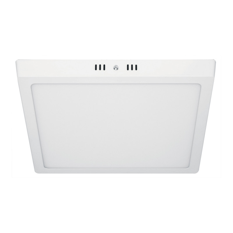 PLA-213L Plafón cuadrado, moderno, 24 W, 6500 K, LED, blanco TRUPER | DIHERESA PLA-213L Plafón cuadrado, moderno, 24 W, 6500 K, LED, blanco TRUPER | DIHERESA