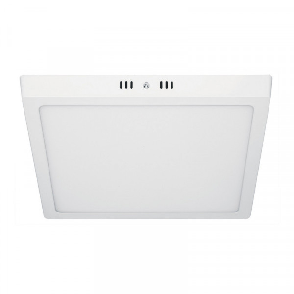 PLA-213L Plafón cuadrado, moderno, 24 W, 6500 K, LED, blanco TRUPER | DIHERESA