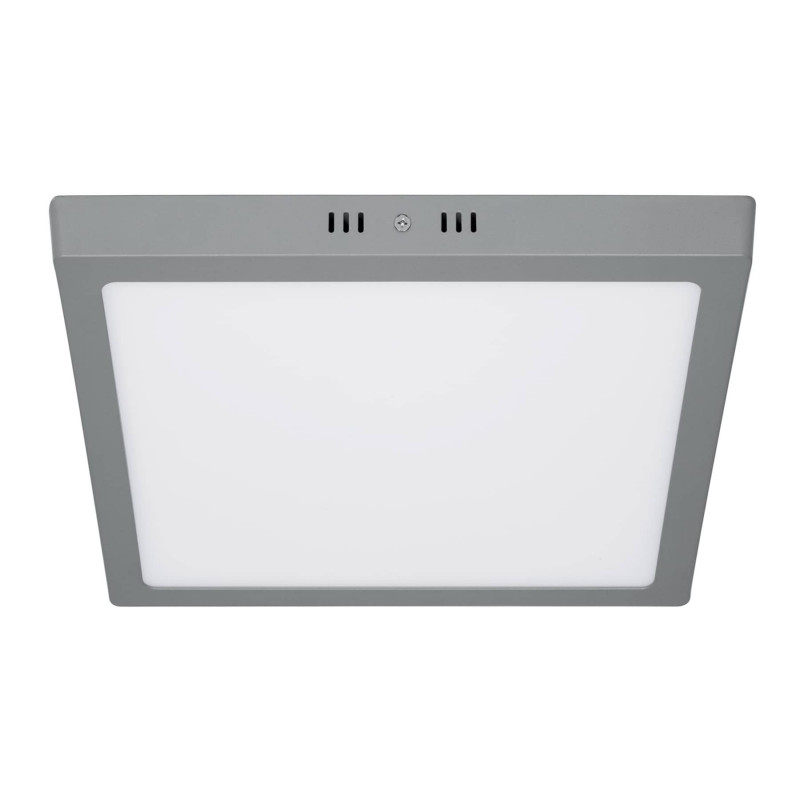 PLA-221L Plafón cuadrado, moderno, 24 W, 6500 K, LED, gris TRUPER | DIHERESA PLA-221L Plafón cuadrado, moderno, 24 W, 6500 K, LED, gris TRUPER | DIHERESA