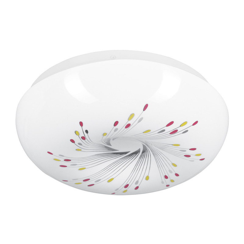 PLA-402L Plafón redondo, decorativo, diseño de espirales, 15 W, LED TRUPER | DIHERESA PLA-402L Plafón redondo, decorativo, diseño de espirales, 15 W, LED TRUPER | DIHERESA
