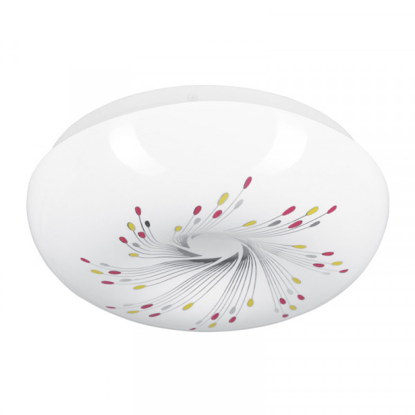 PLA-402L Plafón redondo, decorativo, diseño de espirales, 15 W, LED TRUPER | DIHERESA