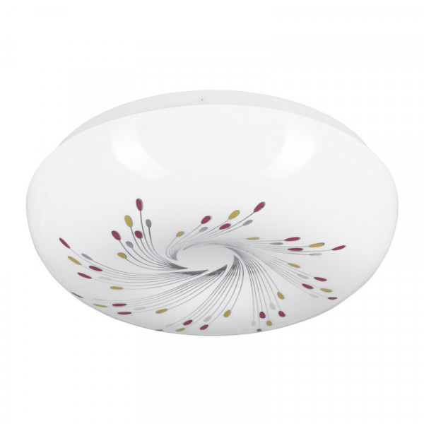 PLA-403L Plafón redondo, decorativo, diseño de espirales, 18 W, LED TRUPER | DIHERESA
