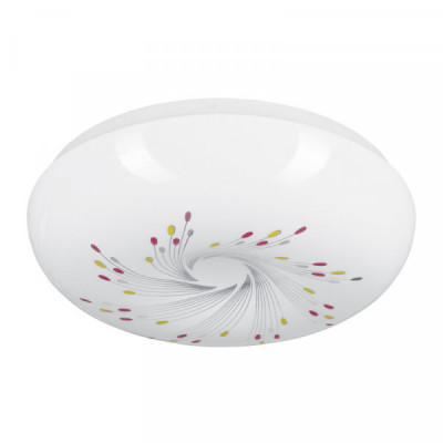 PLA-404L Plafón redondo, decorativo, diseño de espirales, 22 W, LED TRUPER | DIHERESA